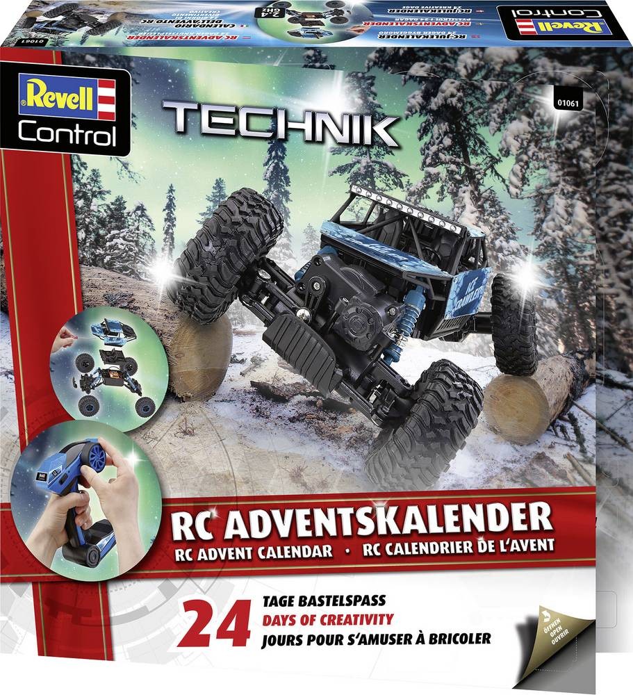 Revell Control Crawler Bausätze, Spielwaren Adventskalender