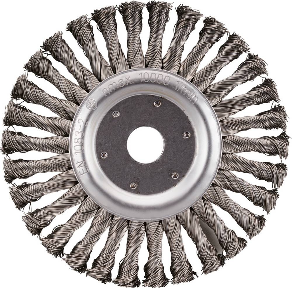 Rhodius SRBZ, 8 piece Rundbürste 178 x 13 x 42 x 22,23 mm, gezopft,