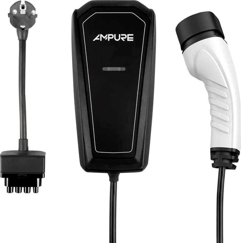 Ampure Go Cordset 3kW E/F Mobile Ladestation Typ 2 13A 3kW
