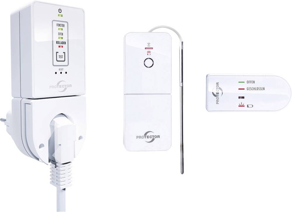 Protector Funk-Abluftsteuerung AS-7030 Comfort 1800W Weiß