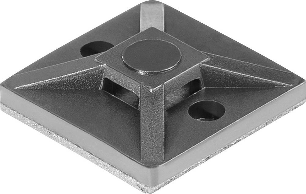 chiaroermannTyton MAGMB3-PA66/NDFEBR5-BK (25) Befestigungssockel 151-
