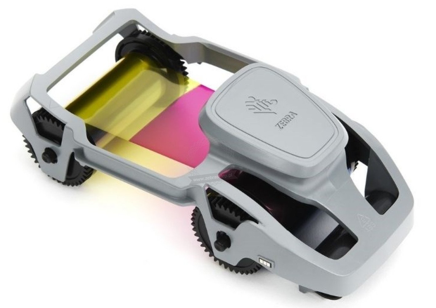 Zebra 800300-250EM printer ribbon 200 pages Cyan, Magenta, Yellow -