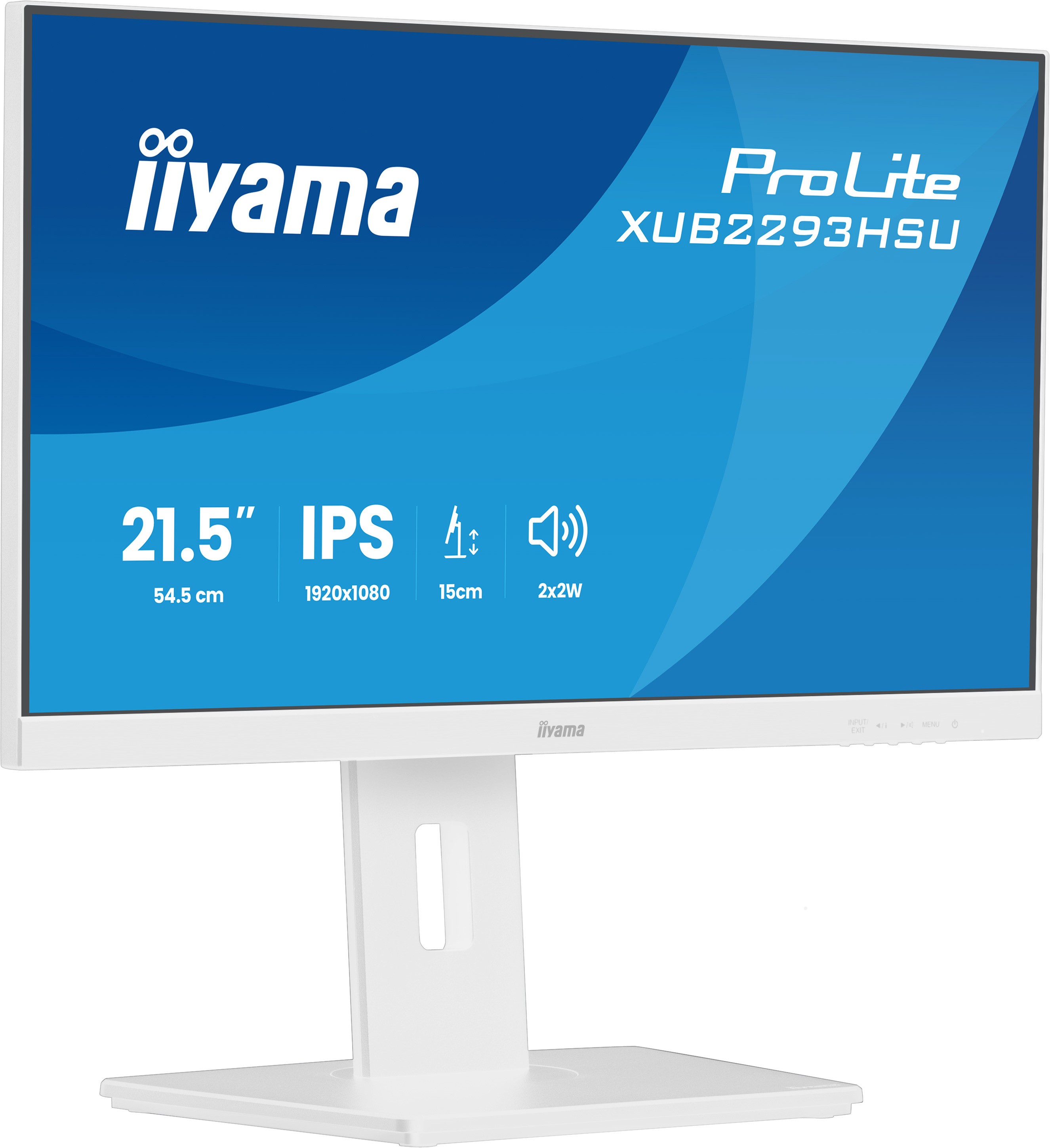IIYAMA 54.5cm (21,5") XUB2293HSU-W7 16:9 HDMI+DP+2xUSB