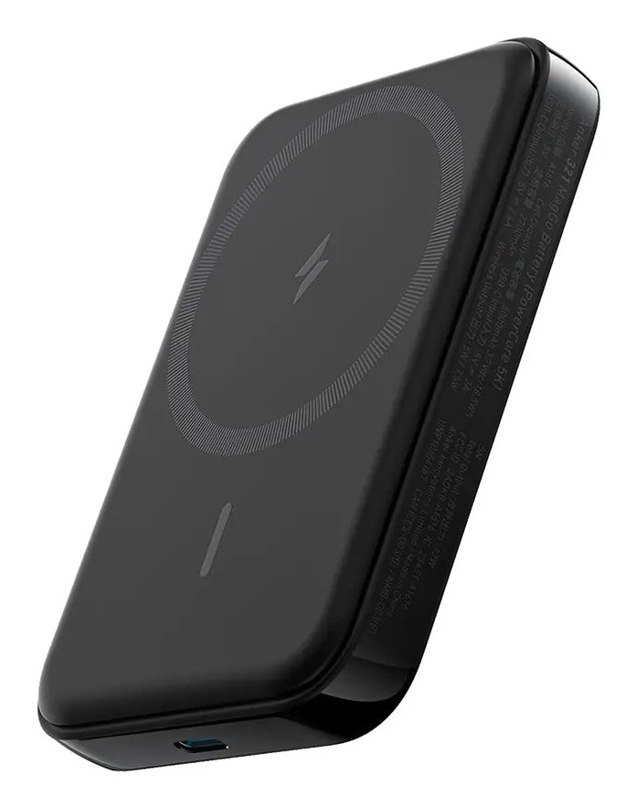 Anker 321 MagGo 5000 5000 mAh Wireless charging Black - Anker 321