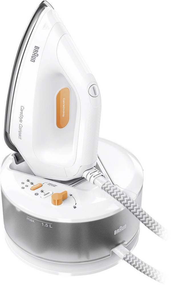 Braun CareStyle Compact IS 2132 2400 W 1.5 L EloxalPlus soleplate