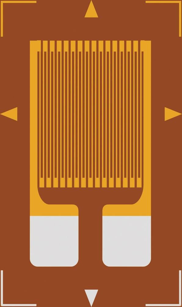 BCM Sensor 100635-1 Dehnmessstreifen 4 St. (L x B) 4.5mm x 3.5mm