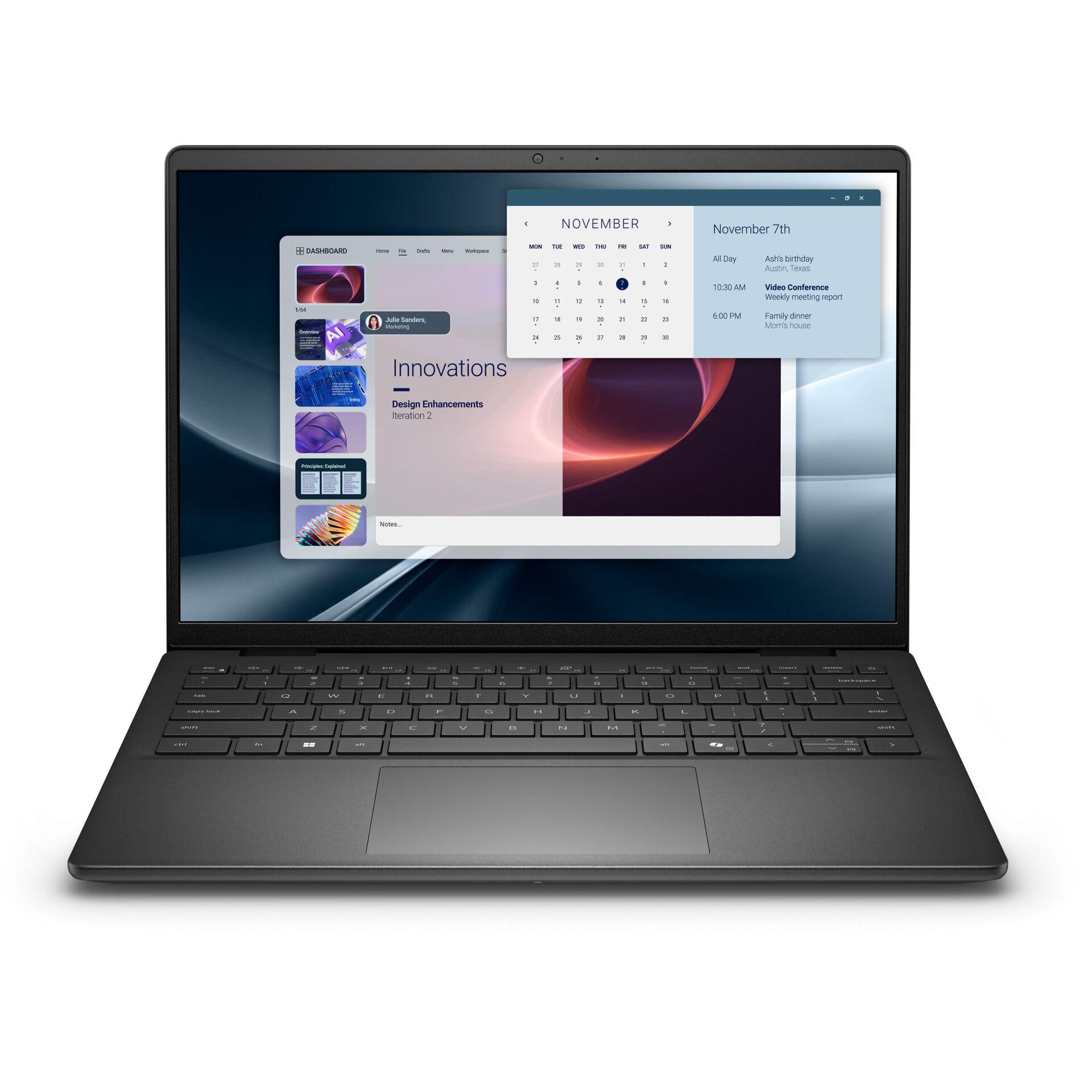 Dell Pro 14 Essential PV14255 AMD Ryzen AI 5 330 Notebook 35,6 cm (