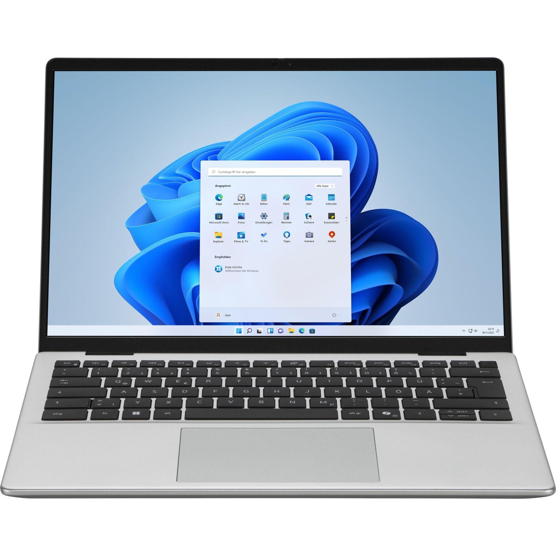 Dell Notebook Pro 14 Essential 35.6cm (14 Zoll) WUXGA AMD Ryzen AI 7