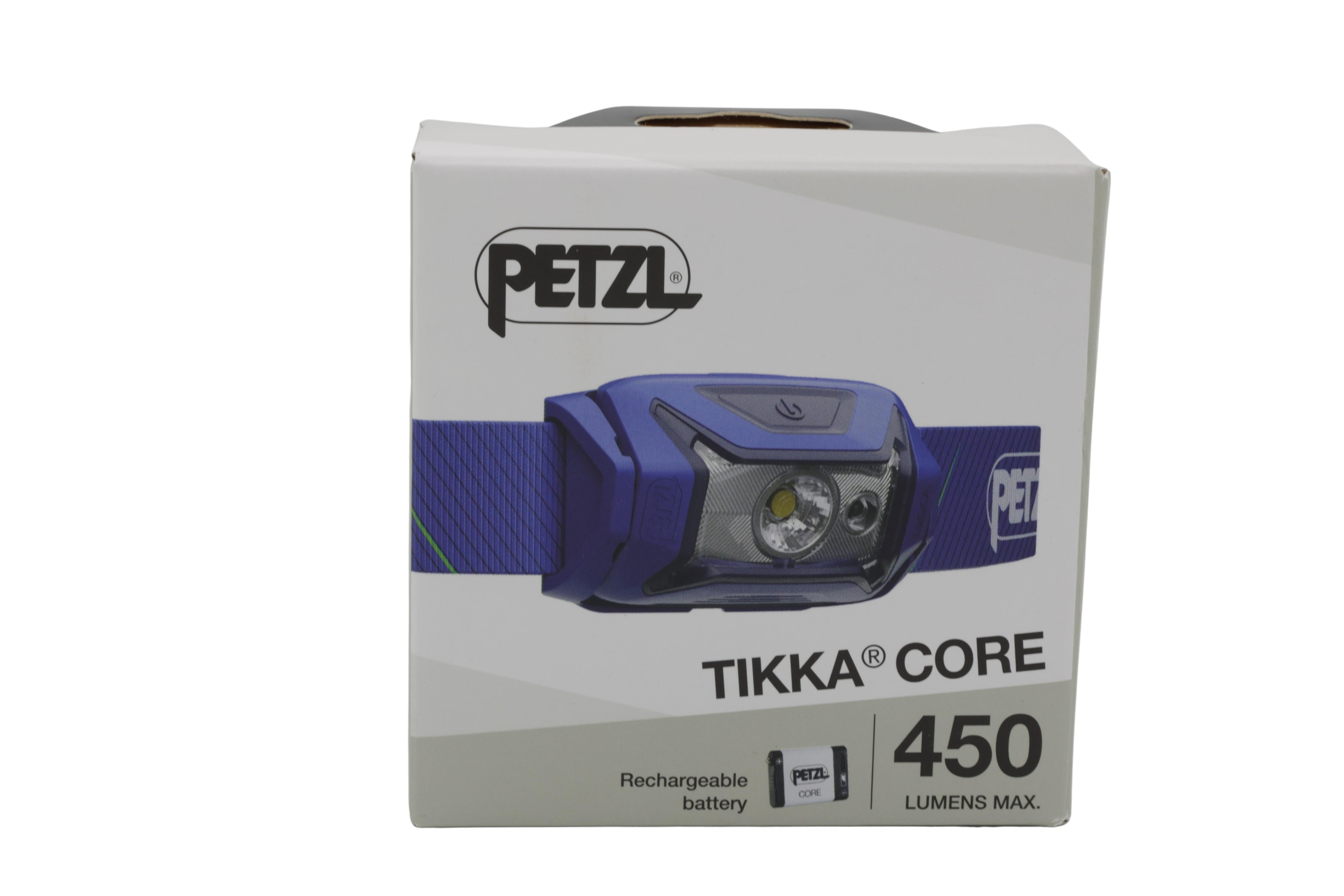Petzl E067AB01 Tikka Core Lamp bleue