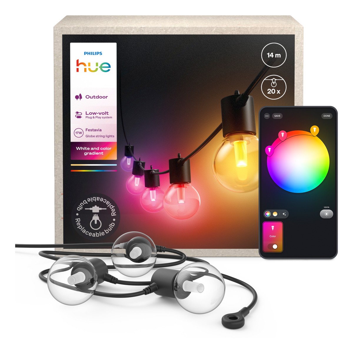 Philips Hue White and colour ambience 8720169371538 smart lighting