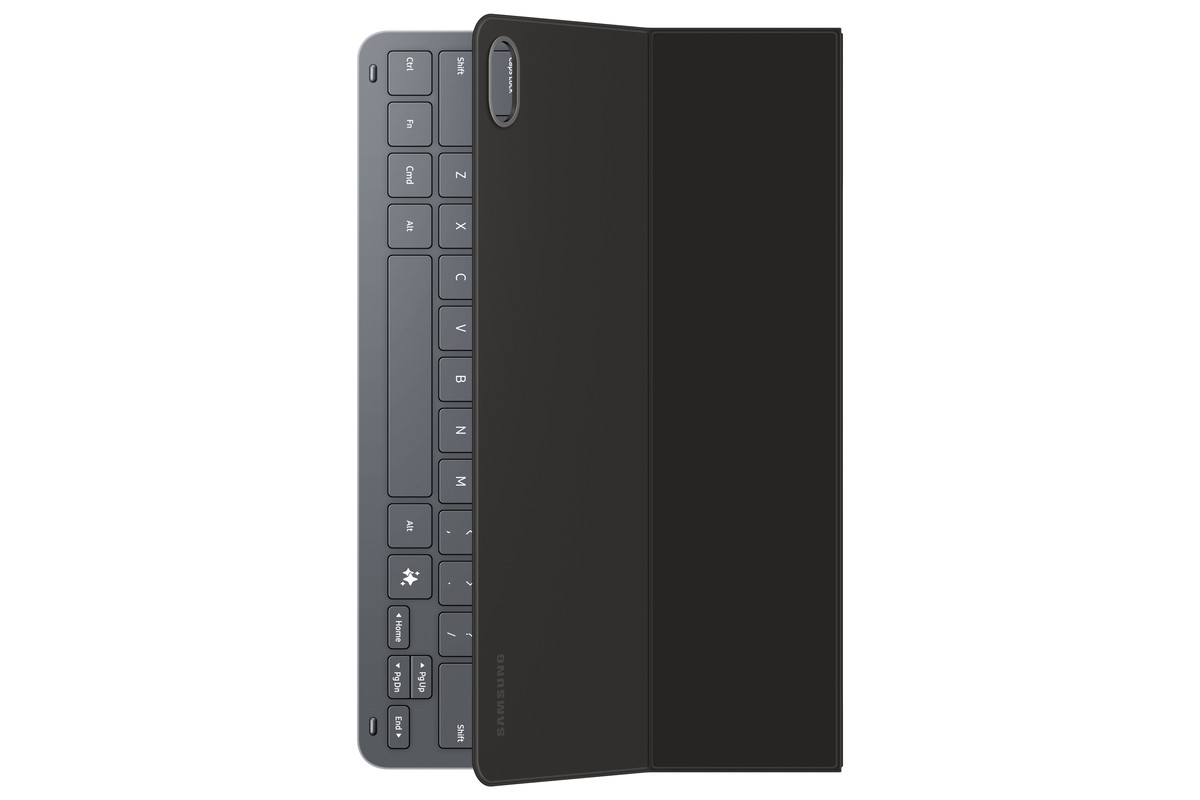 Samsung EF-DX730BB Book Cover Keyboard Slim Cover für Tab S11 (nicht