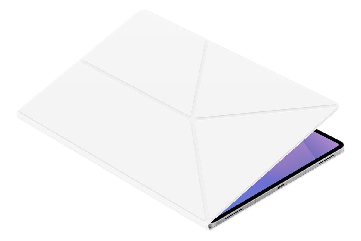 Samsung Book Cover für Galaxy Tab S11 Ultra, White - Passend für