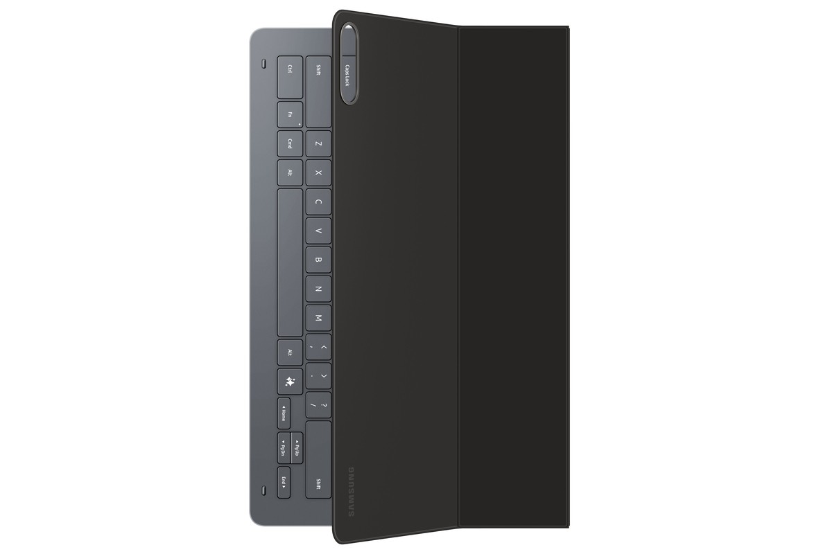 Samsung EF-DX930BB Book Cover QWERTZ Keyboard Slim Cover- Tab S11