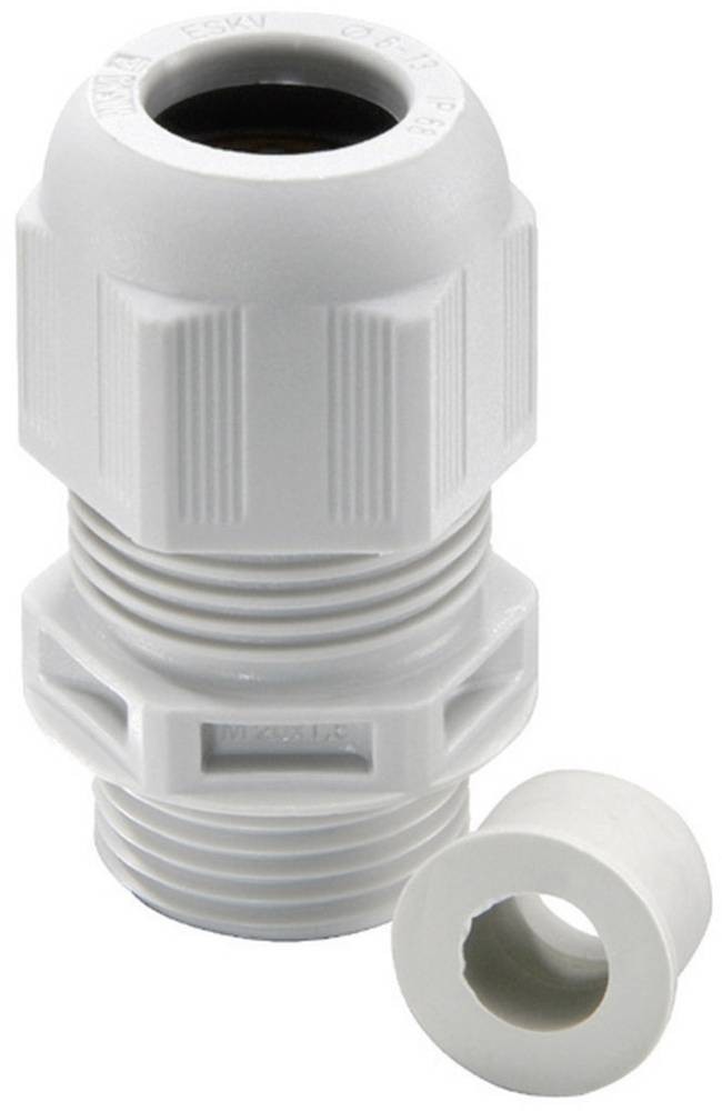 Wiska 10064996 Kabelverschraubung M32 Polyamid black (RAL 9005) 25St.