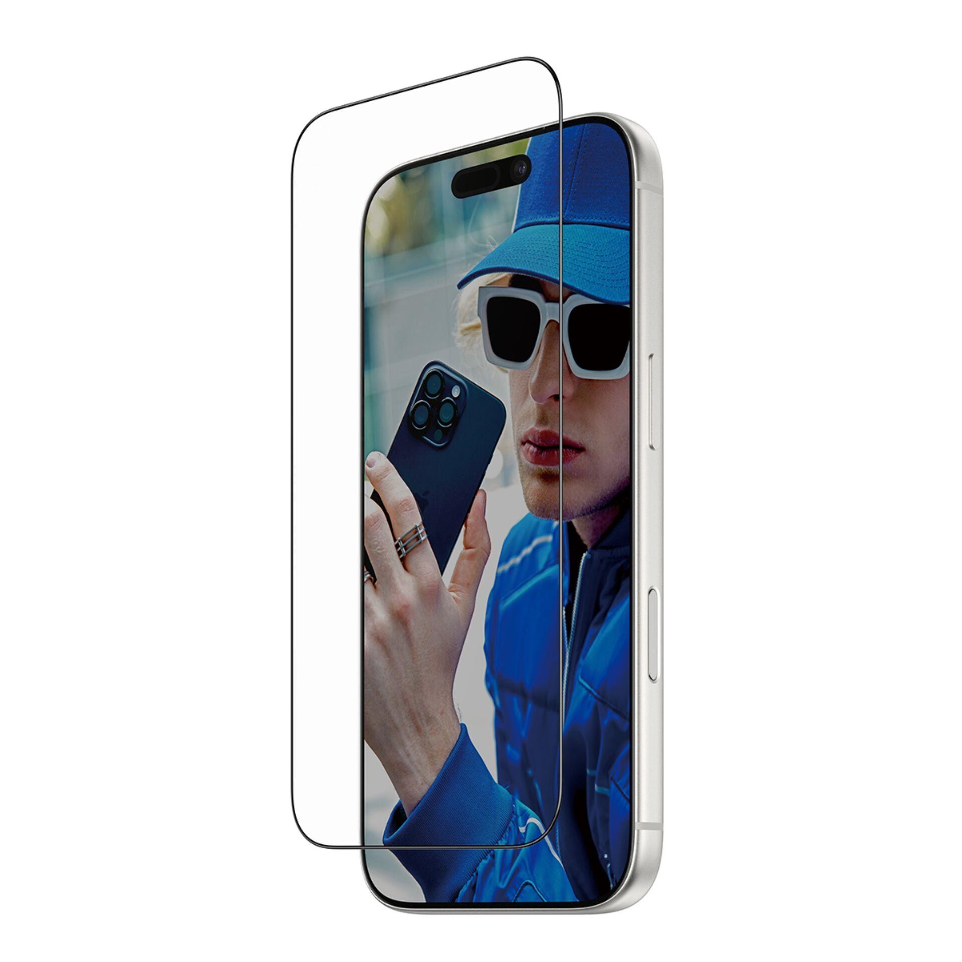 PanzerGlass Screen Protector iPhone 17 Pro | Ultra-Wide Fit w.