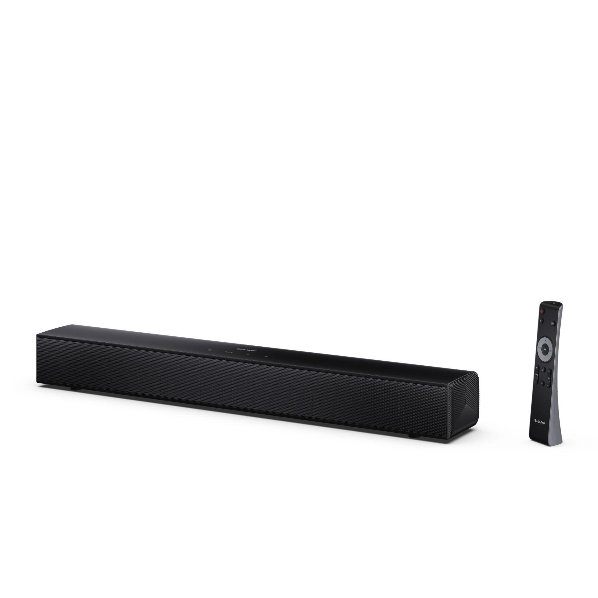 Sharp HT-SB121 haut-parleur soundbar Noir 2.0 canaux 120 W - Sharp HT-