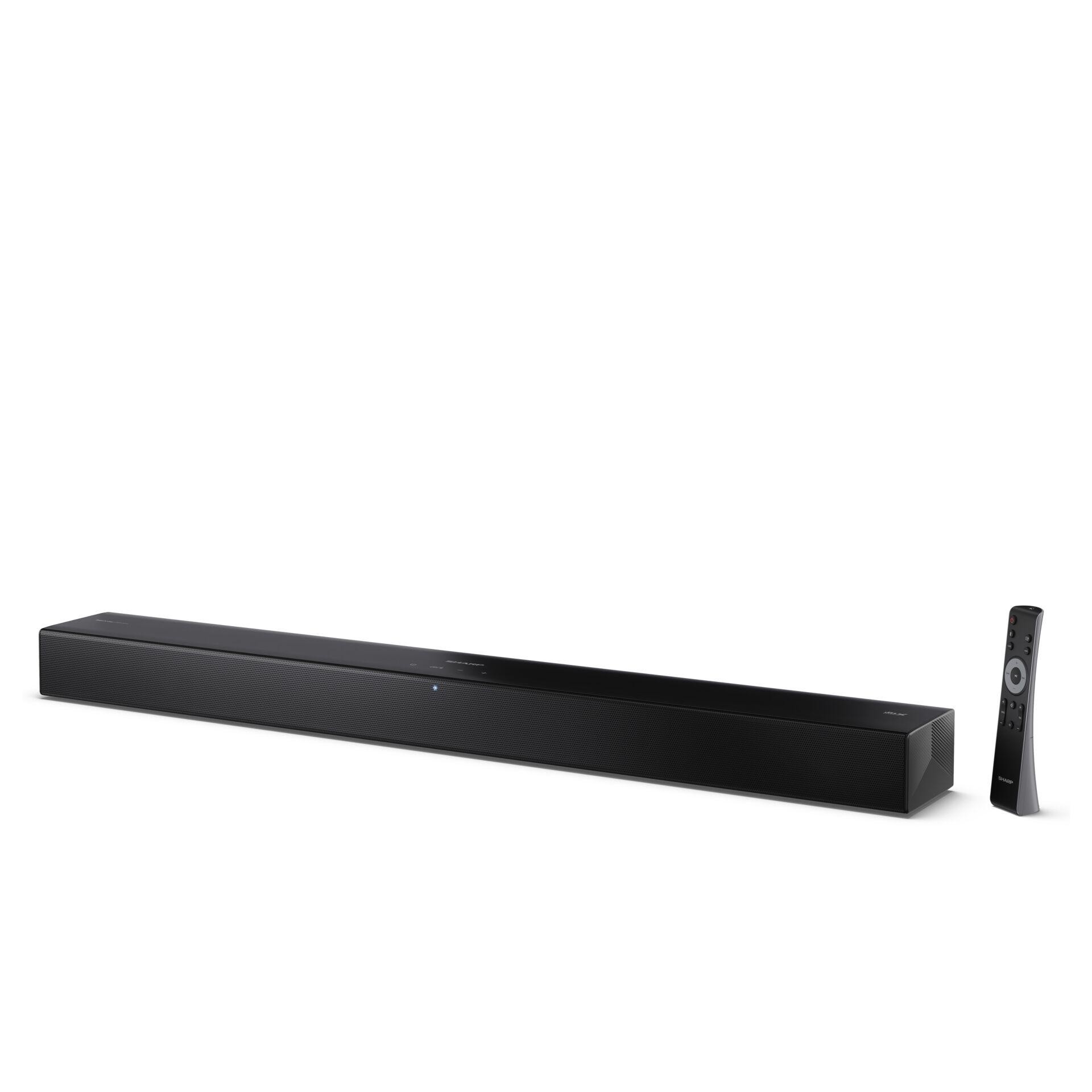 Sharp HT-SB304 soundbar speaker Black 2.0 channels 60 W - Sharp HT-