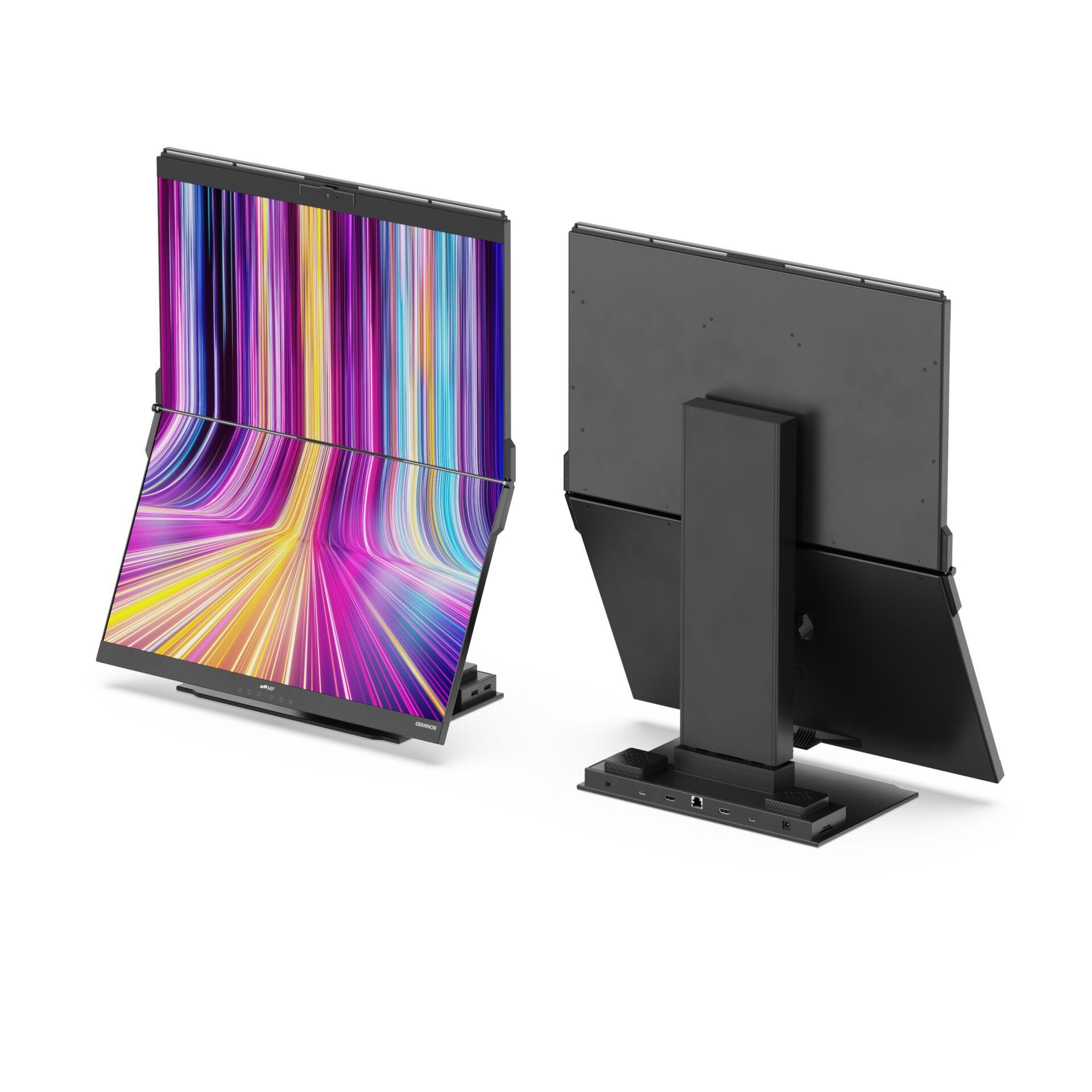 Mobile Pixels Geminos X écran plat de PC 61 cm (24") 2560 x 1440