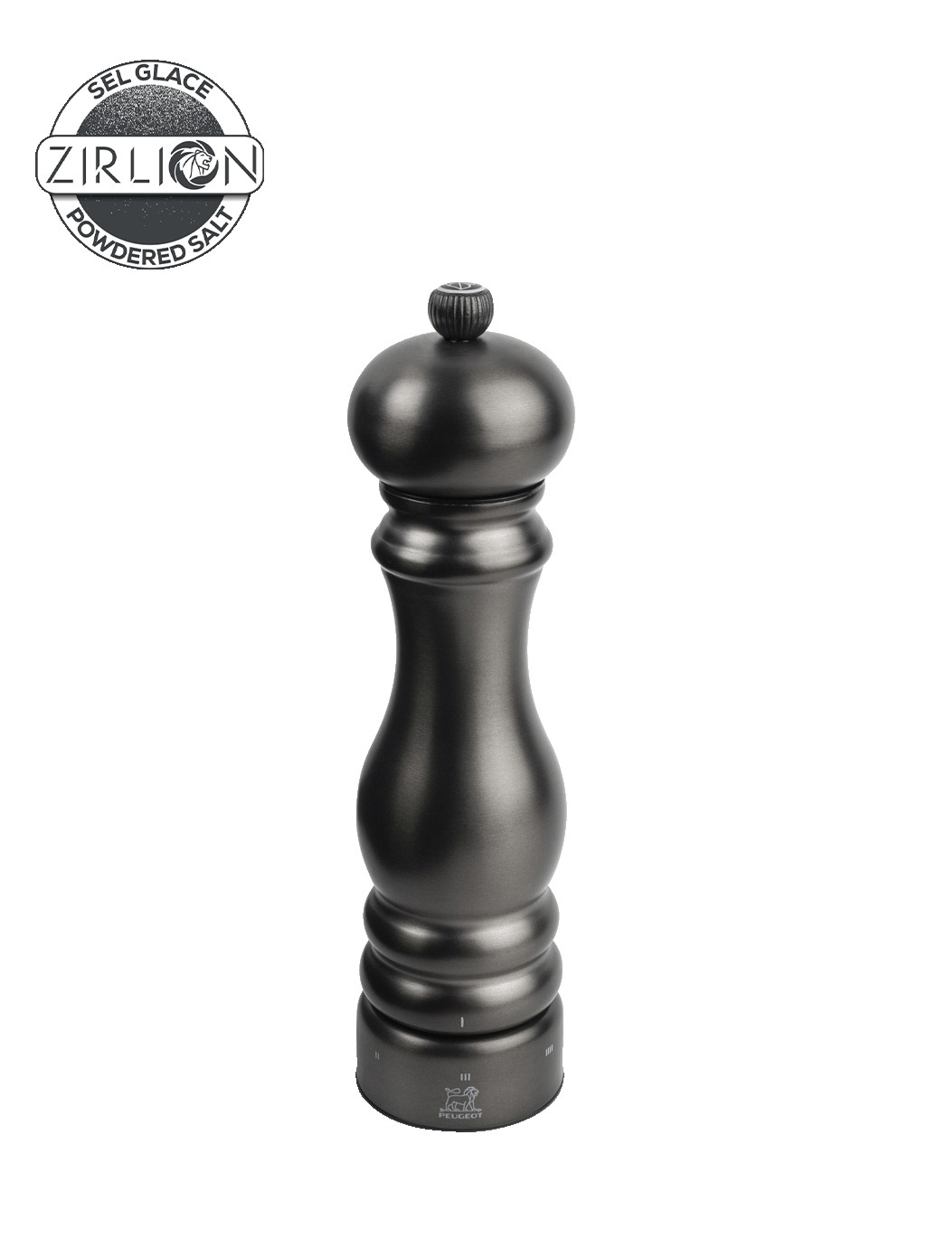 Peugeot Paris Chef Salt grinder Carbon - Peugeot Paris Chef, Salt