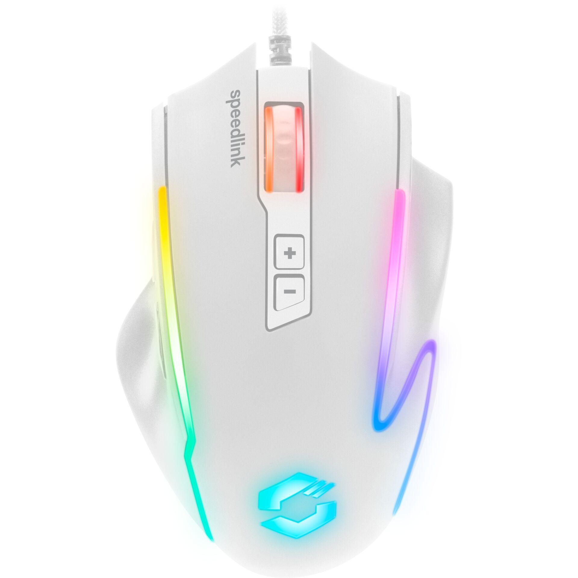 SPEEDLINK SL-680024-WT mouse Gaming Right-hand USB Type-A Optical