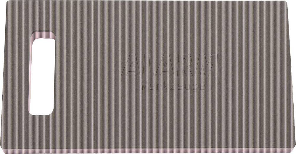 Alarm Werkzeuge 56023365 Kniepolster Schwarz/Rot 1St.