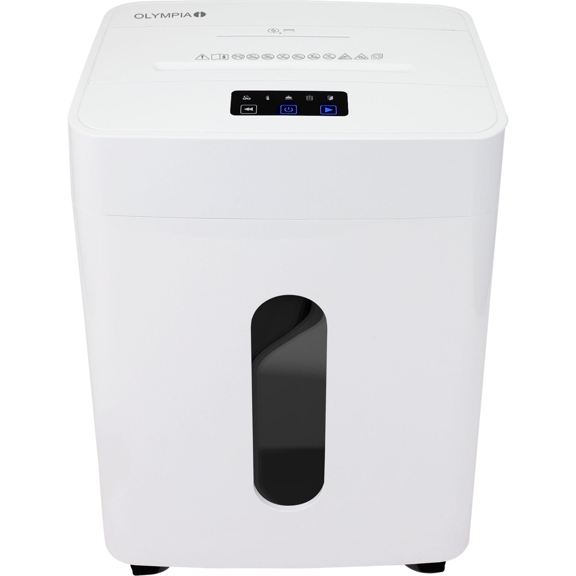 Olympia CC 2515 S blanc broyeur de documents