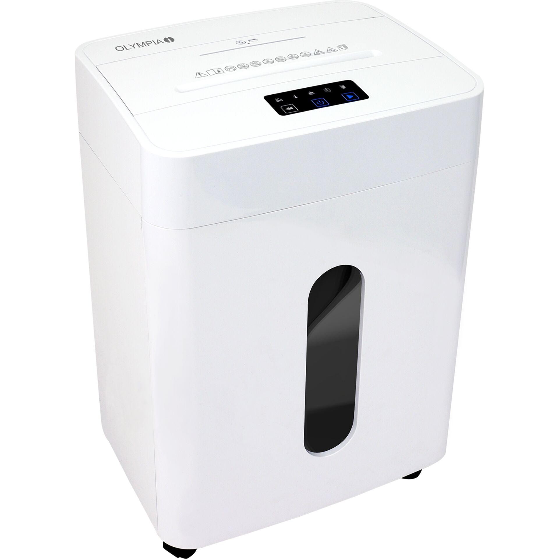 Olympia MC 2508 S blanc broyeur de documents