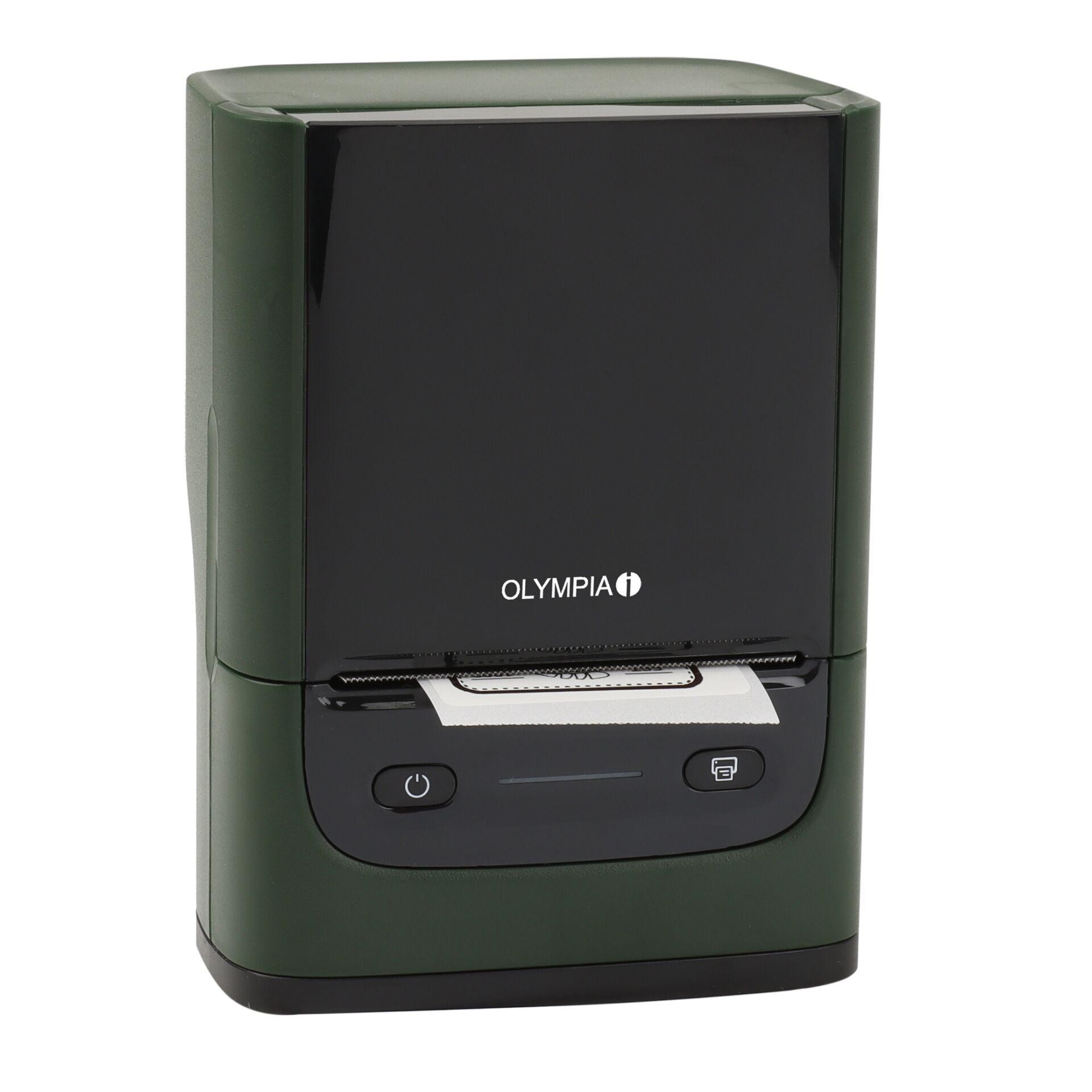 Olympia 6303 label printer Thermotransfer 203 x 203 dpi