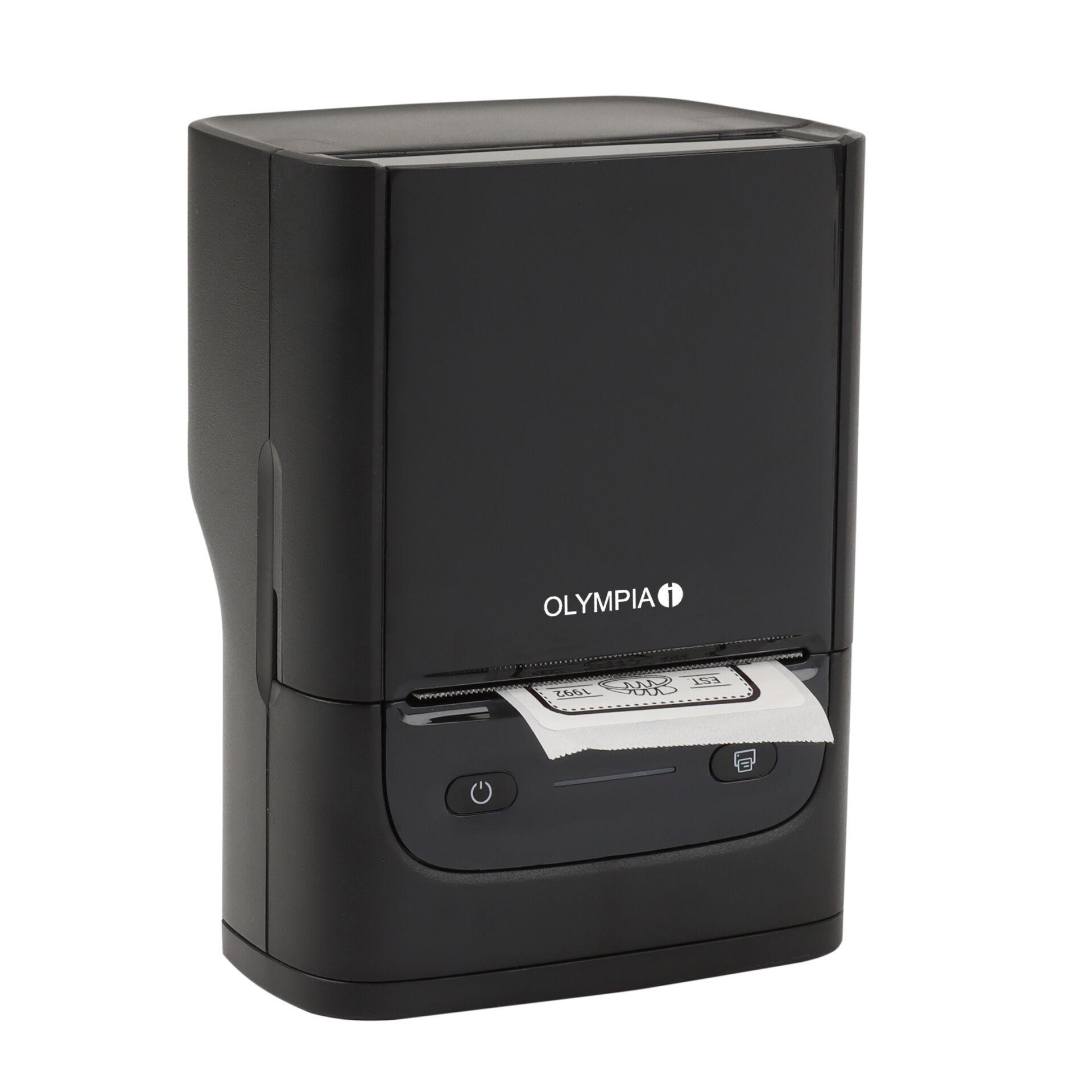 Olympia 6302 label printer Thermotransfer 203 x 203 dpi