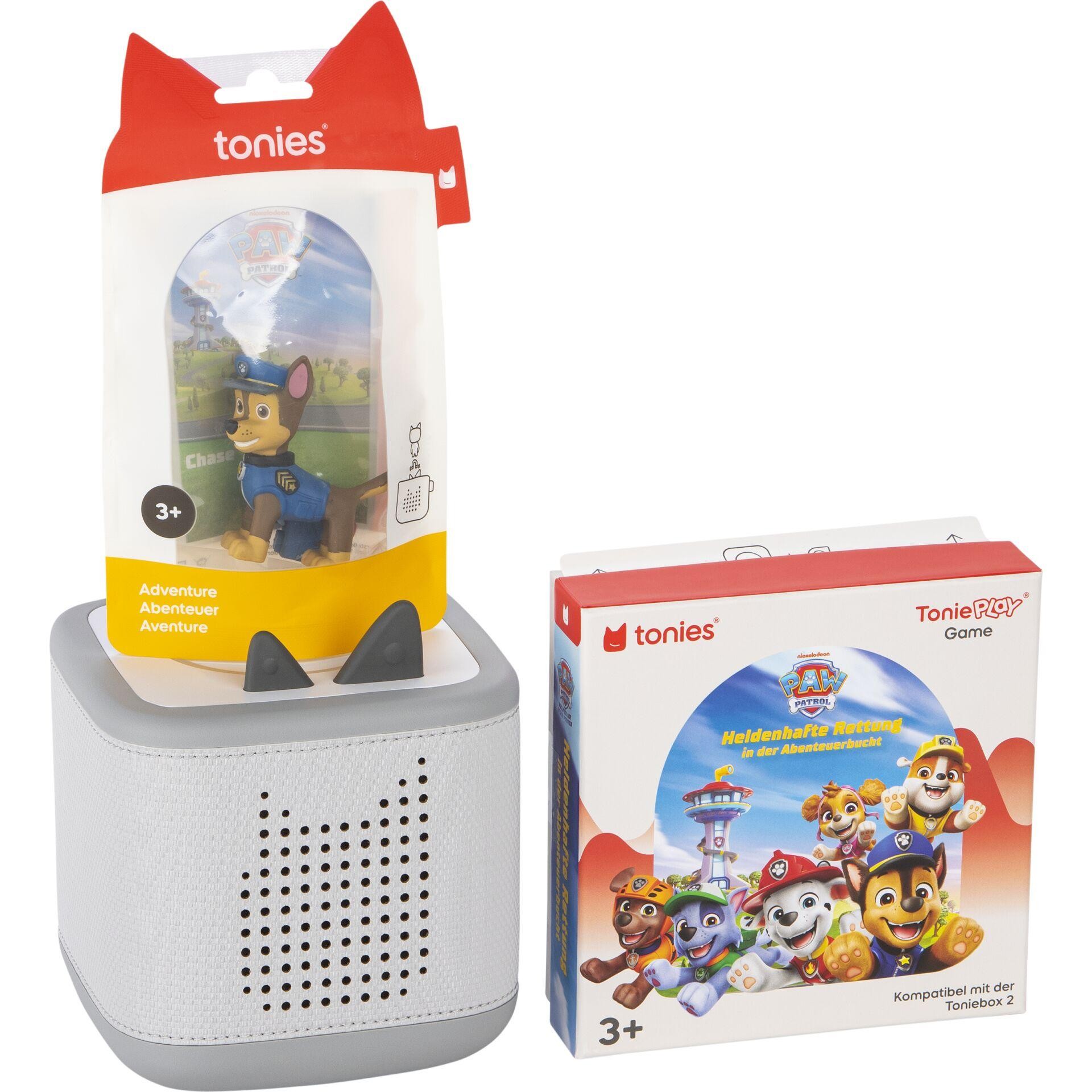 tonies Toniebox 2 - tonies Toniebox 2, Caja musical de juguete, 1 añ