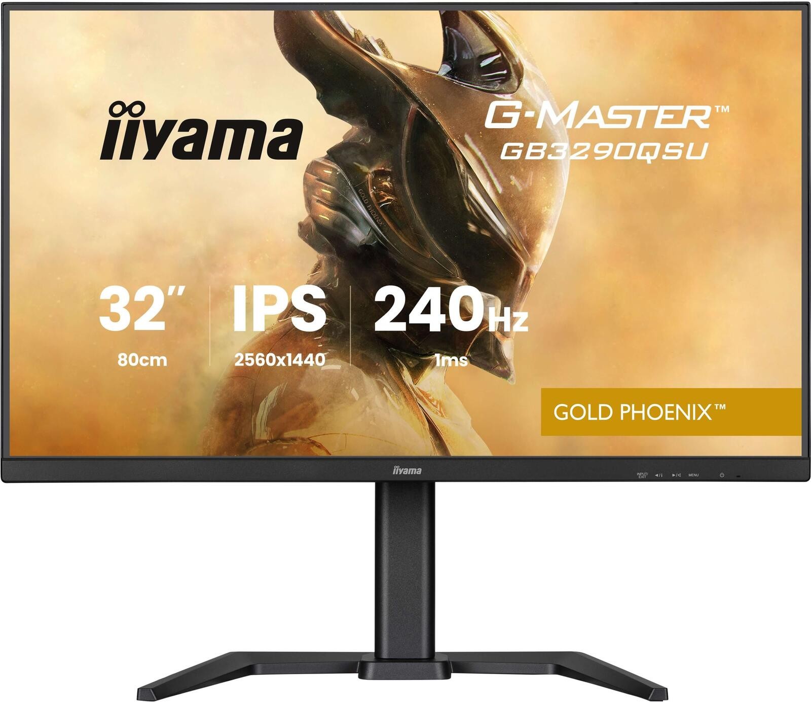 iiyama G-MASTER GB3290QSU-B1 computer monitor 80 cm (31.5") 2560 x