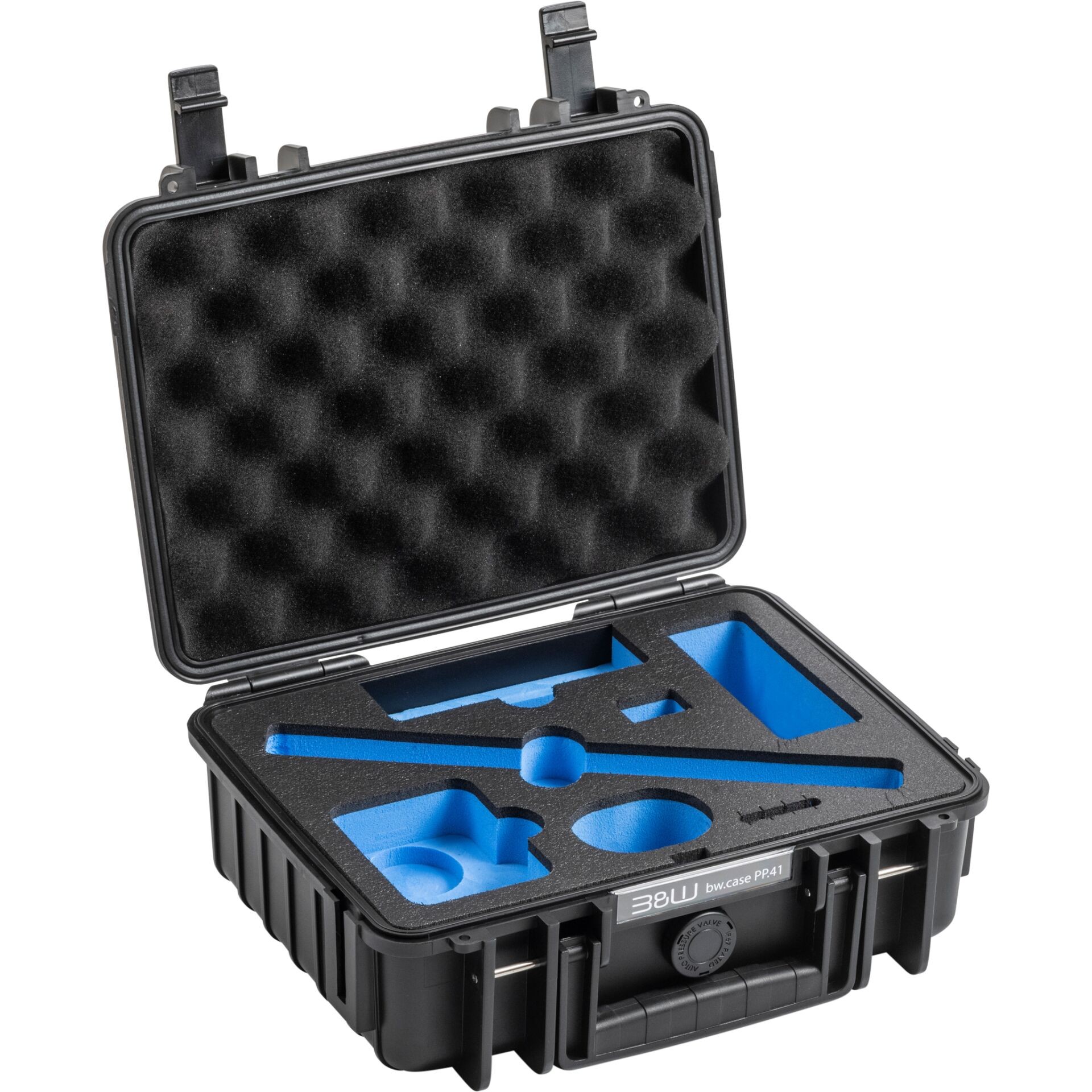 B&W action.case PP.41 schwarz für DJI Osmo 360