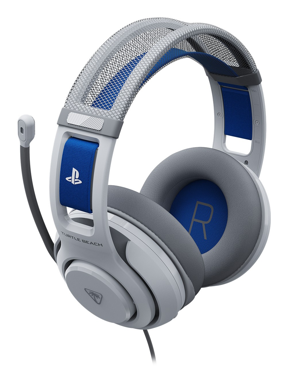 Turtle Beach Atlas 200 Blanc PlayStation Casque de Gaming filaire