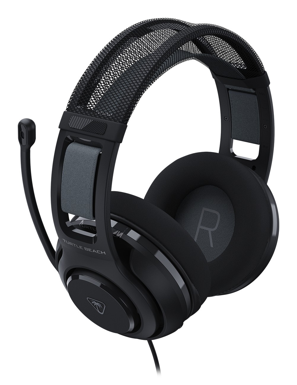 Turtle Beach Atlas 200 PC Over-Ear Stereo Headset, Schwarz