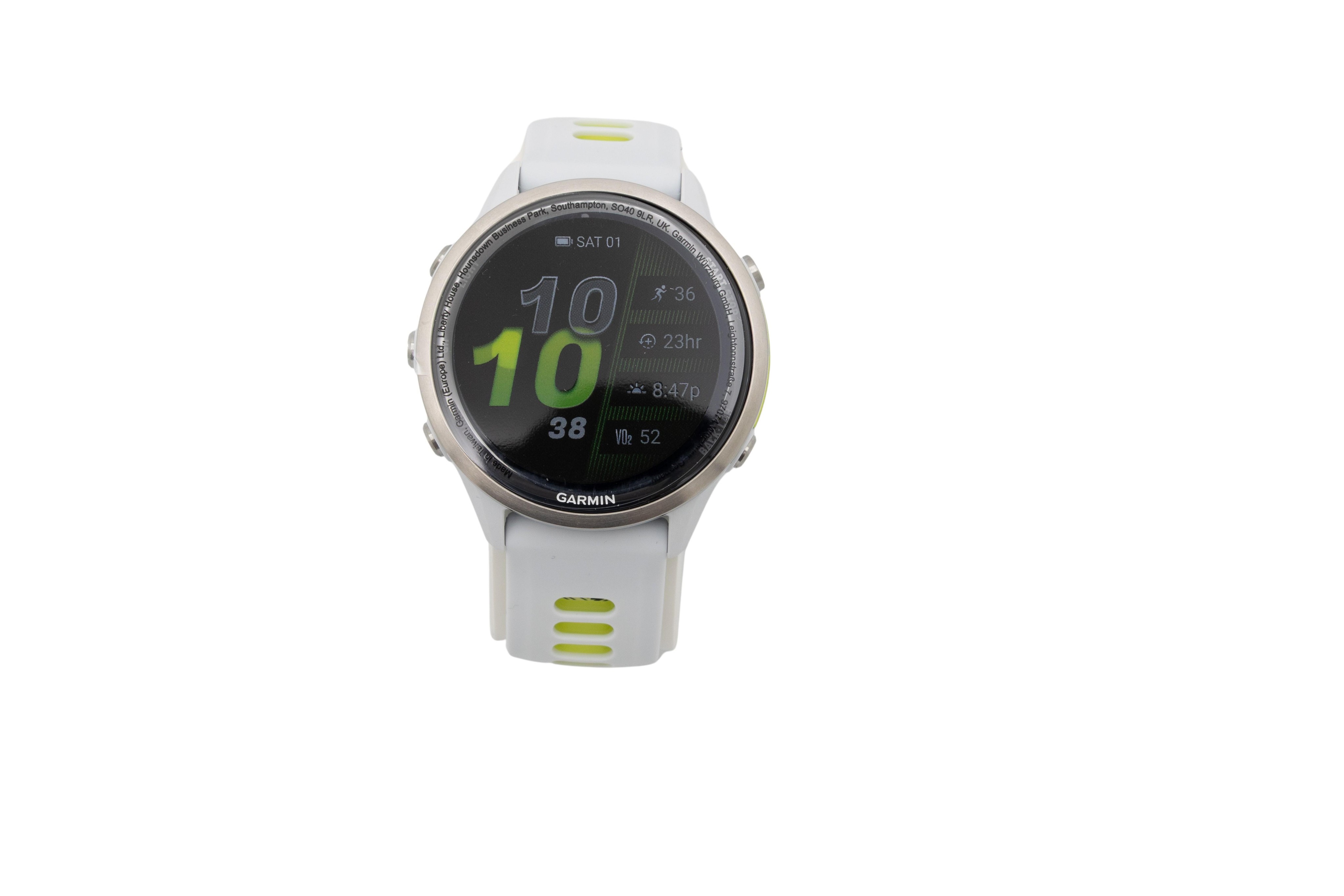 Garmin Forerunner 970 3.56 cm (1.4") AMOLED Digital 454 x 454 pixels