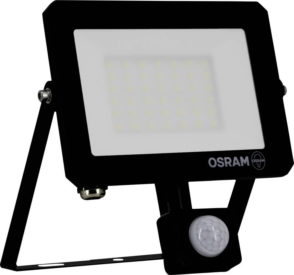 OSRAM HOMELIGHTING FLOODLIGHT LUX SENSOR 30W 830 BLACK 4099854489686