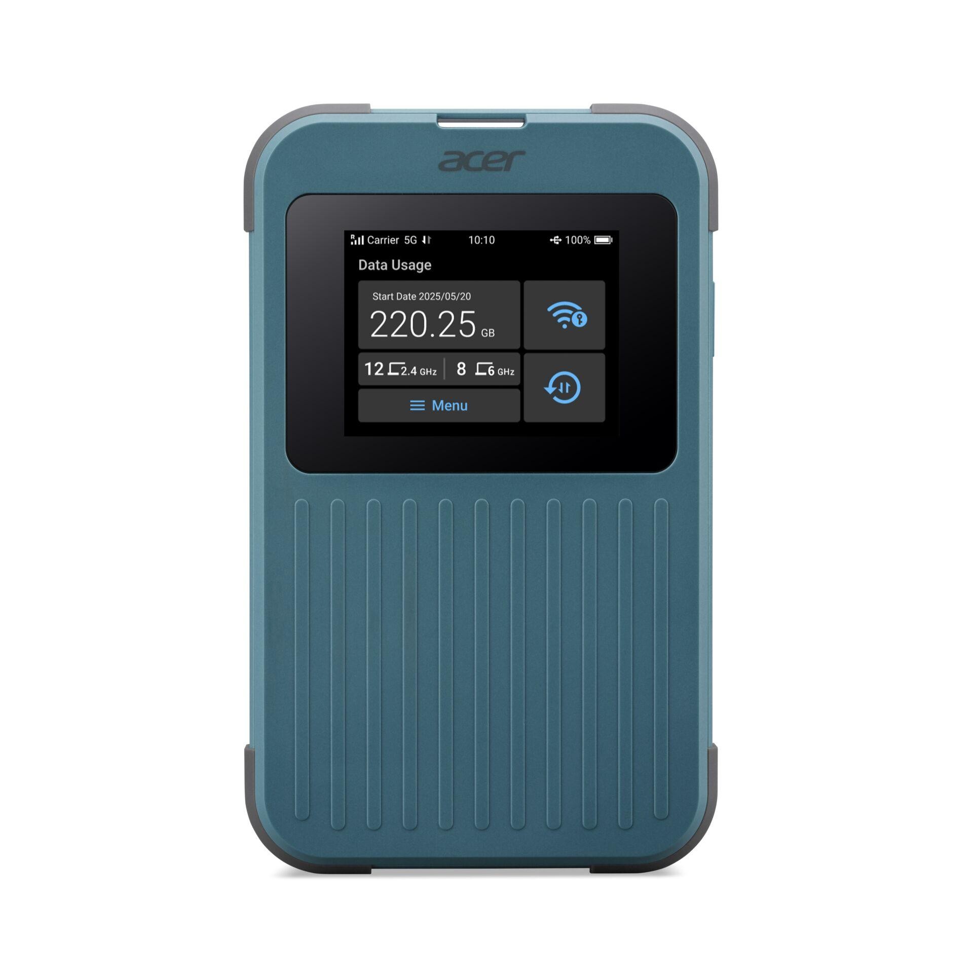 Acer Connect M4E - 1GB routeur sans fil Bi-bande (2,4 GHz / 5 GHz) 5G