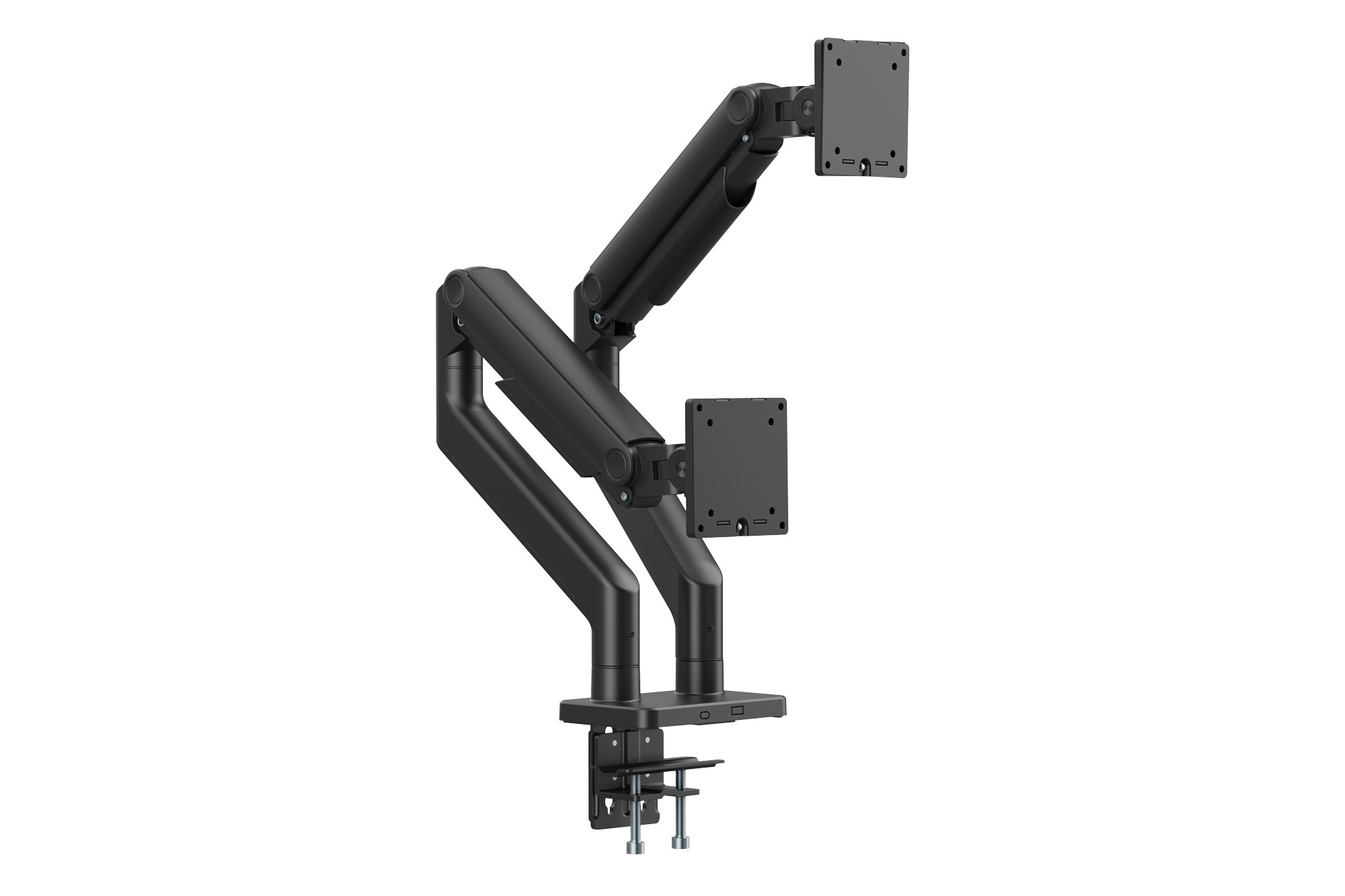 Digitus Monitor-Tischhalterung 2 Display(s) 124,5cm (49\ ) Schwarz