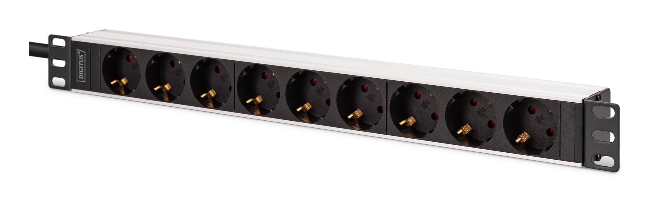 Digitus DN-95440 unidad de distribución de energía (PDU) 9 salidas