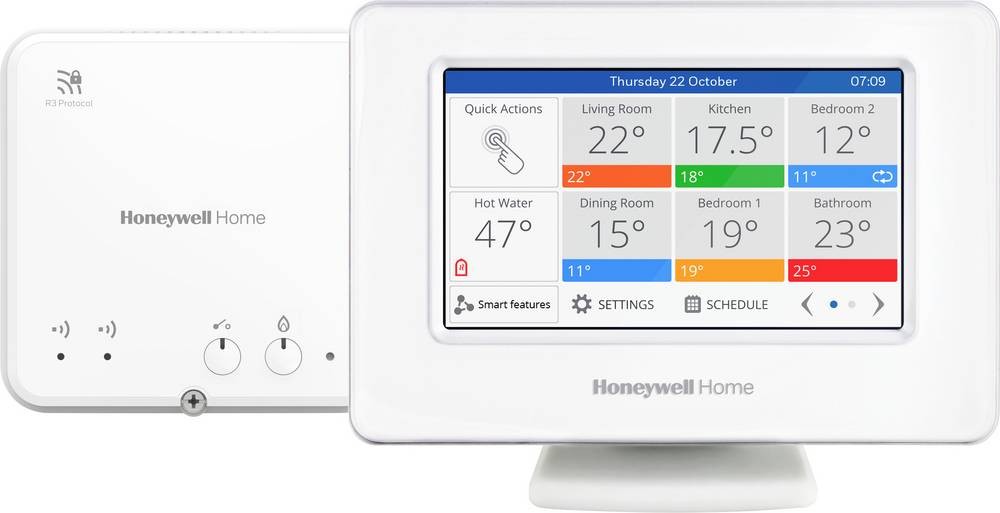 Honeywell Heizkörperthermostat-Set evohome EVO-HOUSE