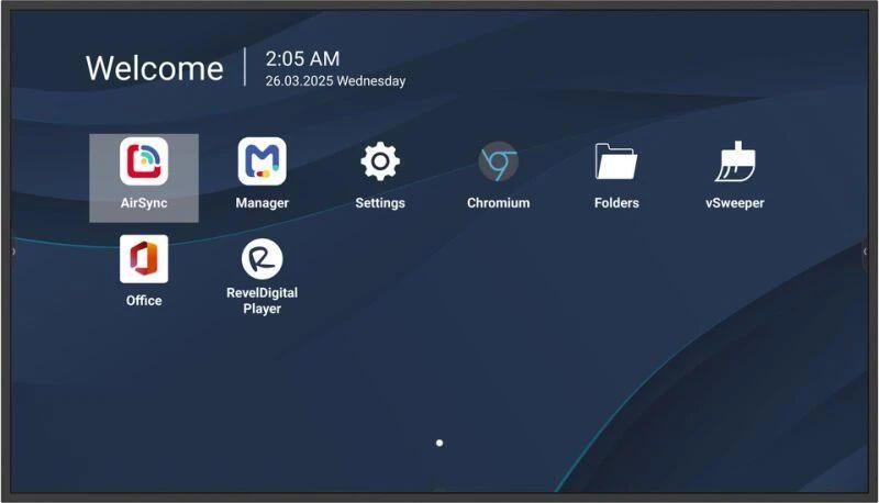 Viewsonic CDE4314-2C pantalla de señalización Pantalla plana para