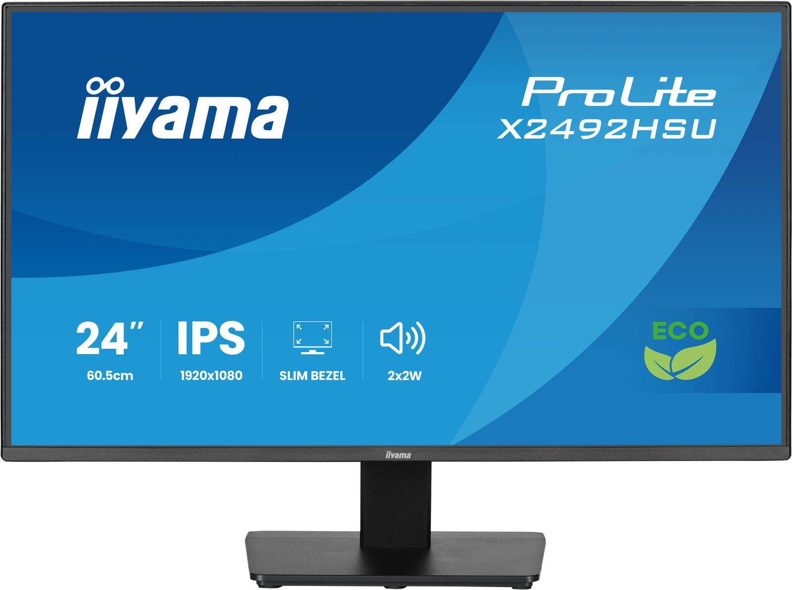 iiyama ProLite X2492HSU-B1 computer monitor 60.5 cm (23.8") 1920 x
