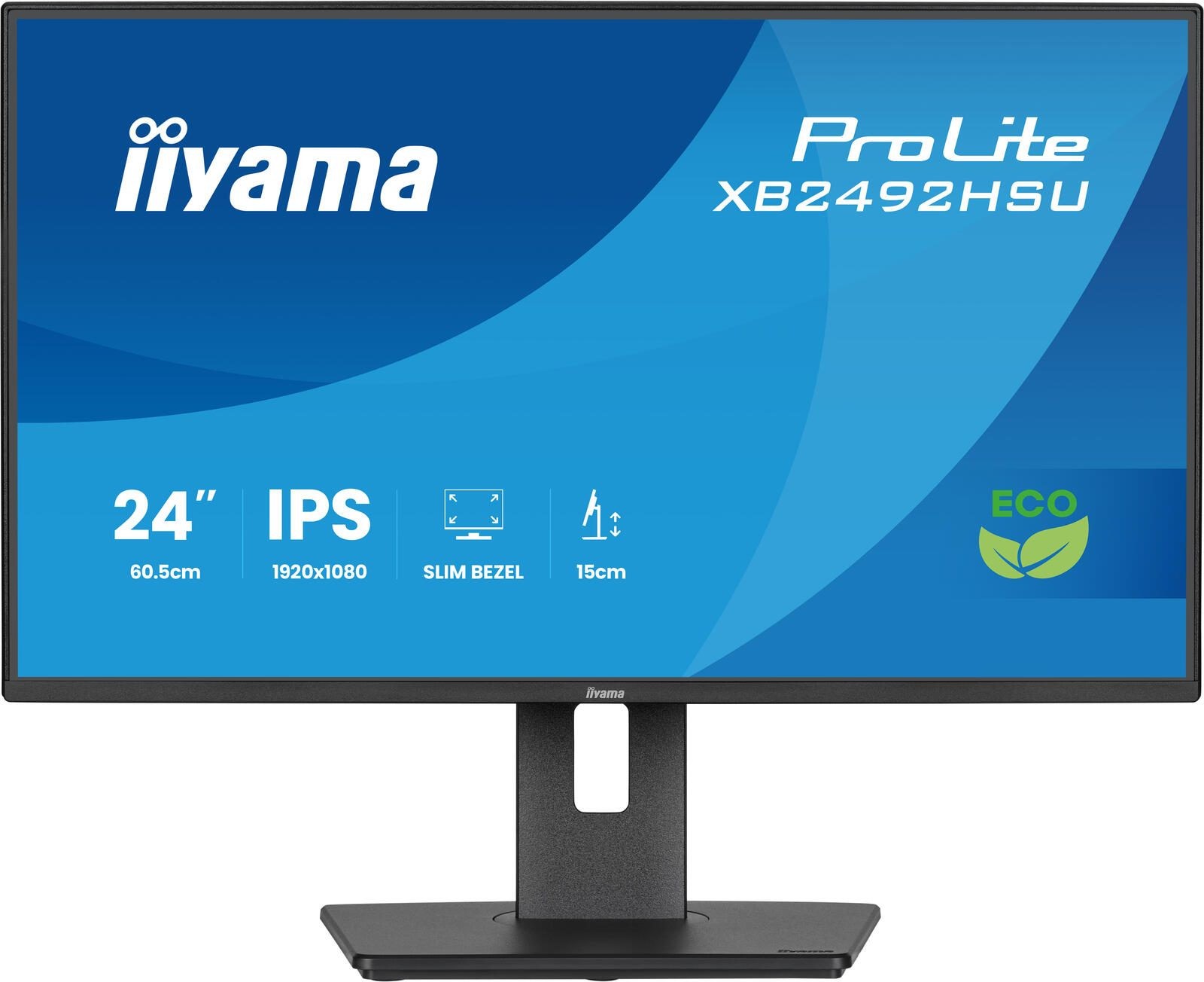 iiyama ProLite XB2492HSU-B1 Monitor PC 60,5 cm (23.8") 1920 x 1080