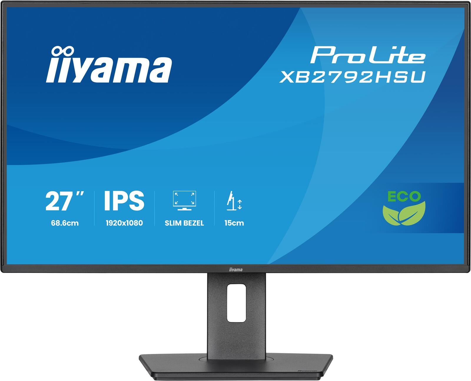 iiyama ProLite XB2792HSU-B1 Monitor 68.6 cm (27")