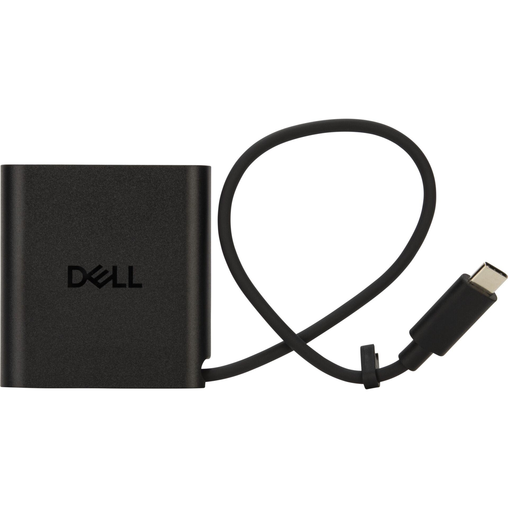 DELL DA225 Wired USB 3.2 Gen 1 (3.1 Gen 1) Type-C Black - DELL DA225,