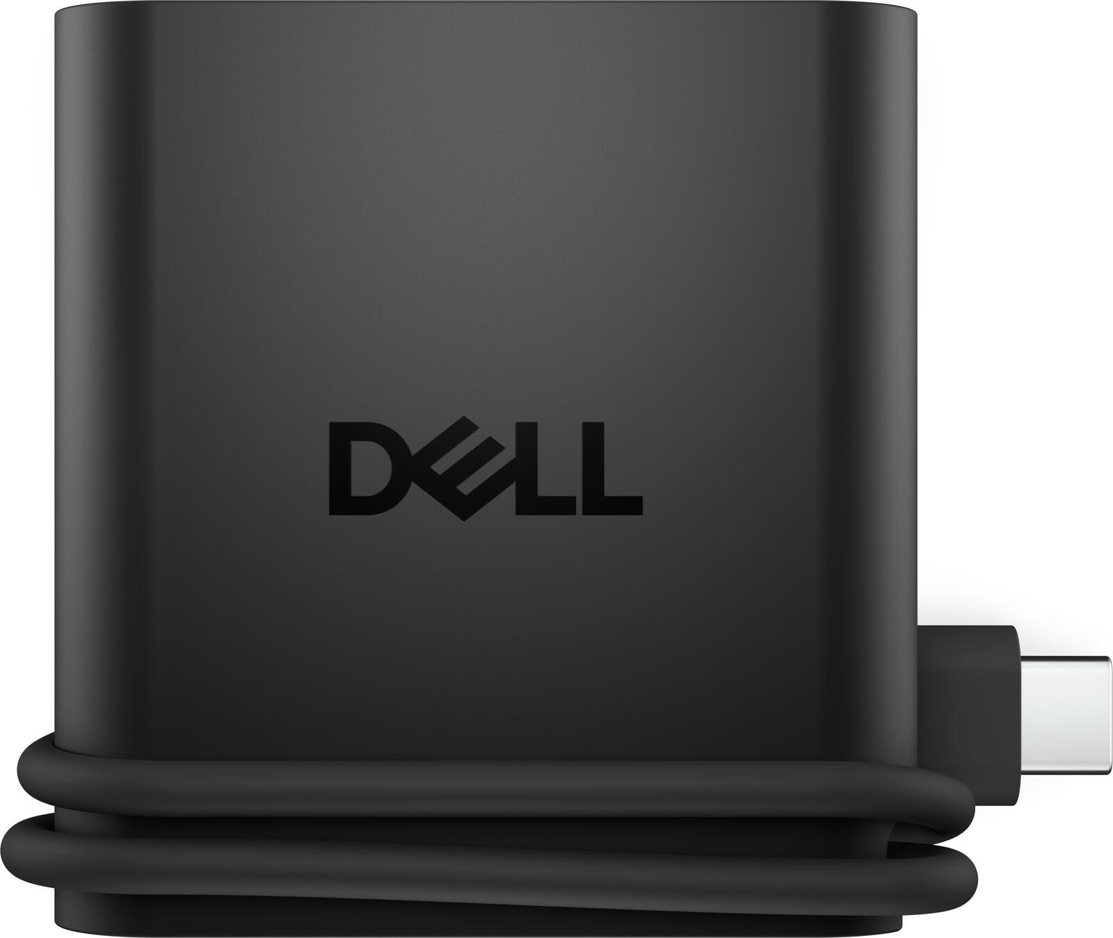 DELL DA225 Wired USB 3.2 Gen 1 (3.1 Gen 1) Type-C Black - DELL DA225,