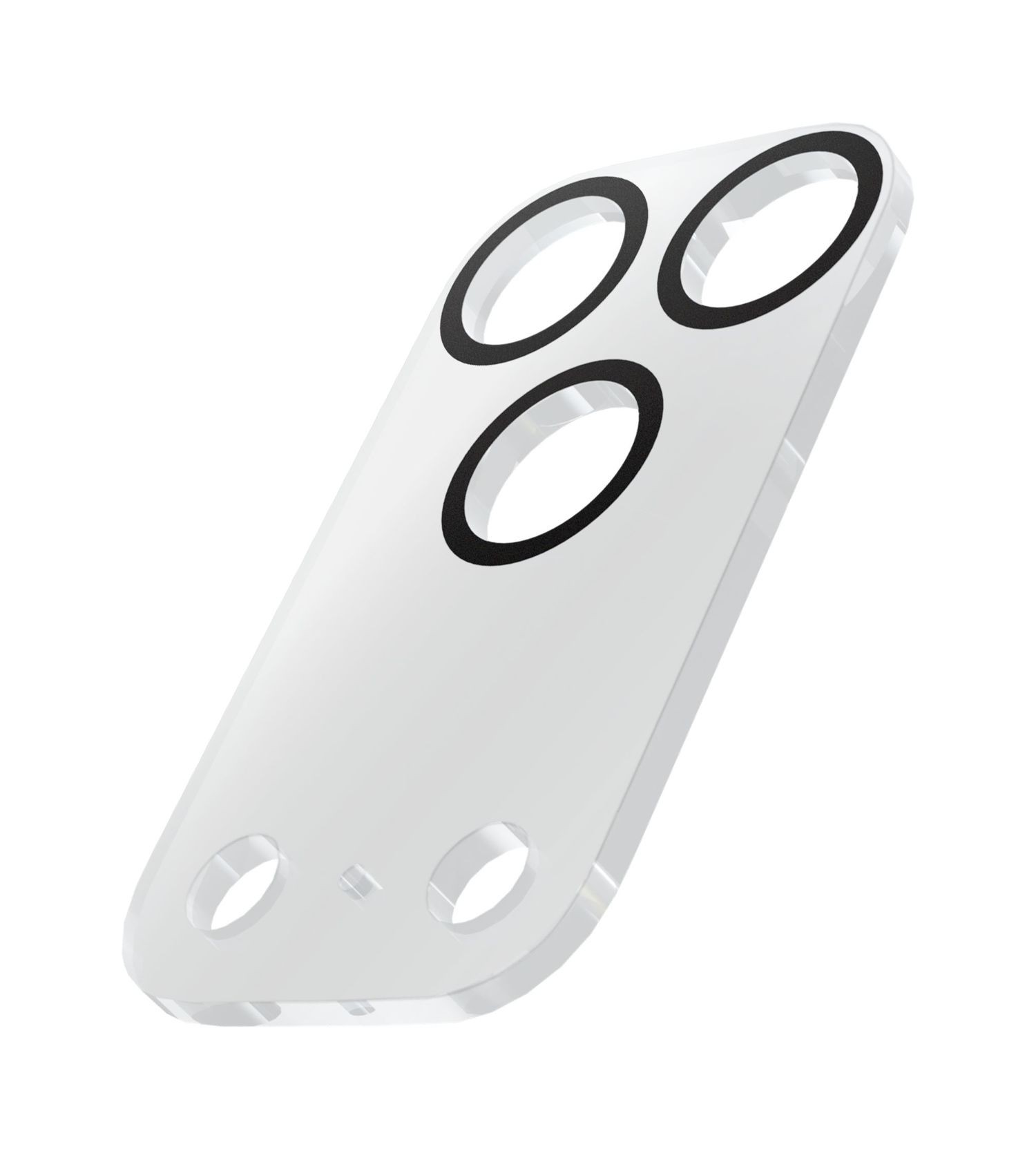 Cellularline Camera Lens Protection iPhone 17 Pro Clear - Passend fü