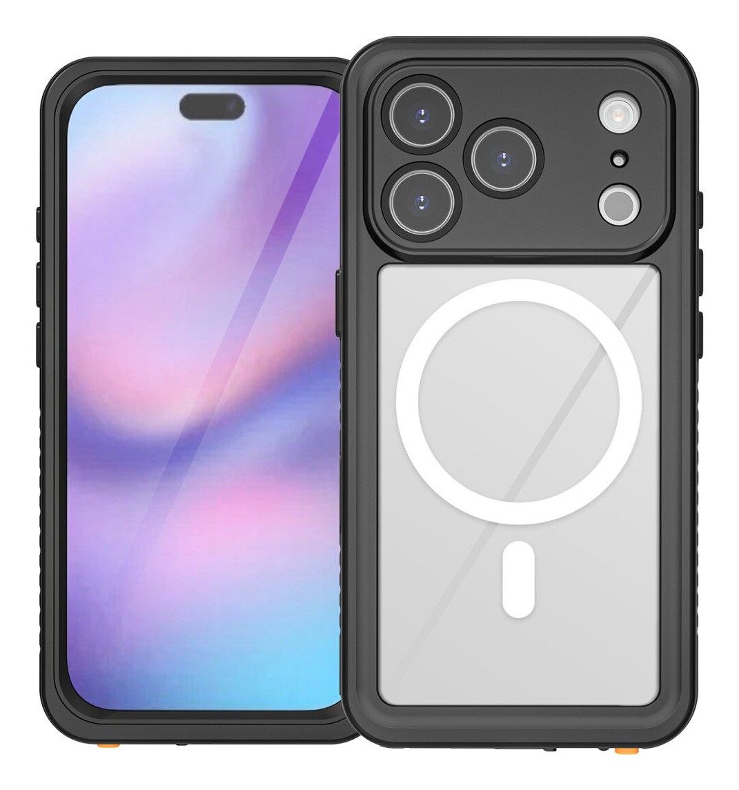 4smarts Hülle mobile phone case 16 cm (6.3") Cover Black,