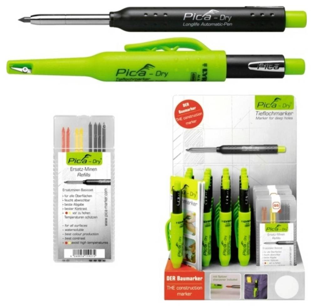 Alarm Werkzeuge Pica Dry Longlife Automatic Pencil 3030 56036645