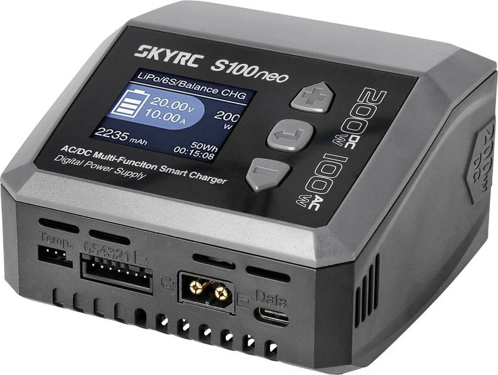 SkyRC S100 neo cargador de batería Corriente alterna, CC - SkyRC